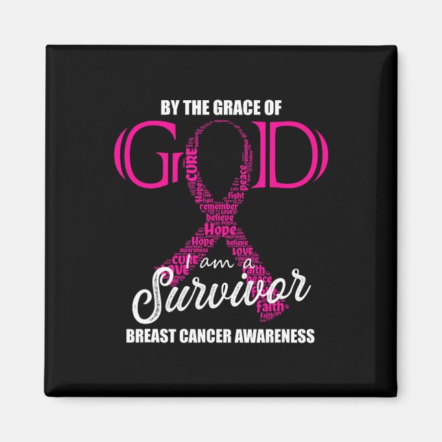 Aimant Par La Grâce De Dieu Je Suis Un Survivant Du Cance (Devant)
