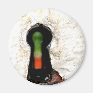 Aimant par le trou de touche