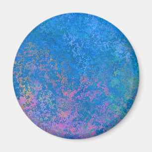 Aimant Par l'encre d'alcool de mer, Abstraite acrylique