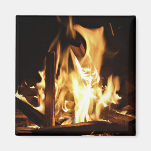 Aimant Par les flammes