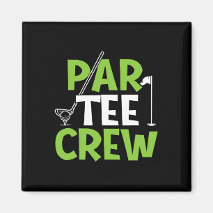 Aimant Par Tee Crew - golfeur Putter Amateur de Golf Golf