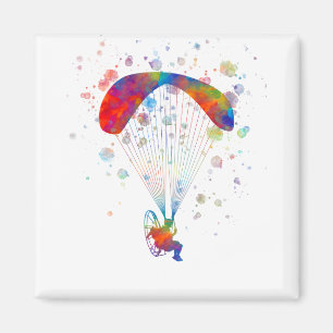 Aimant parachute de parachutisme
