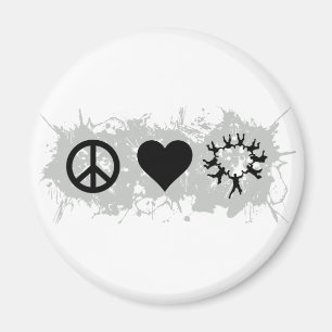 Aimant Parachutisme 2