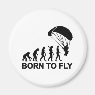 Aimant Parachutisme d'évolution soutenu pour voler