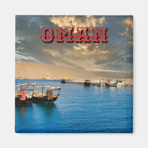 Aimant Paradis côtier serein