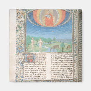 Aimant Paradis terrestre, un livre sur sept âges de mond