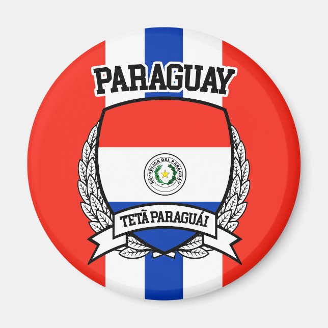 Aimant Paraguay (Devant)