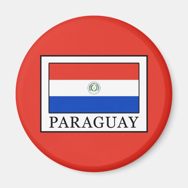 Aimant Paraguay (Devant)