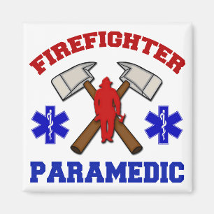 Aimant Paramedic du pompier
