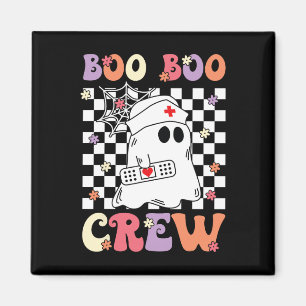 Aimant Paramètre Emt Ems super Boo Boo Crew Nurse Ghost