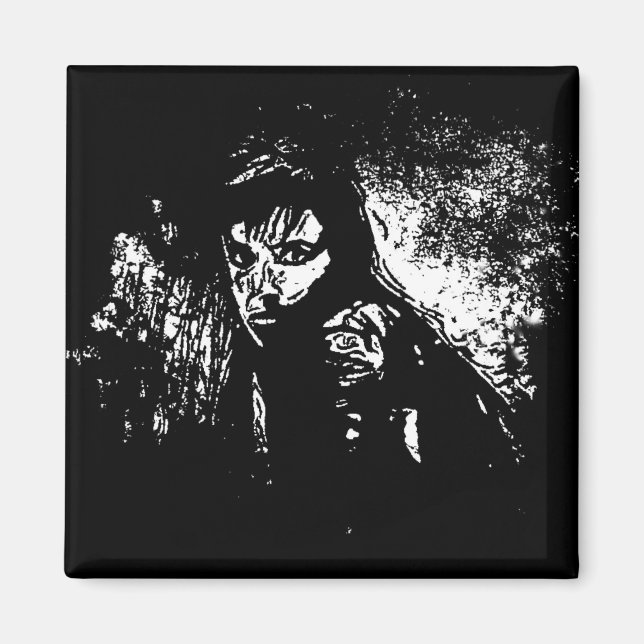 Aimant Paranoïa (Devant)