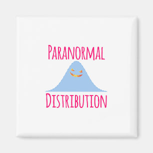 Aimant Paranormal Distribution Fun Halloween Normal Ghost
