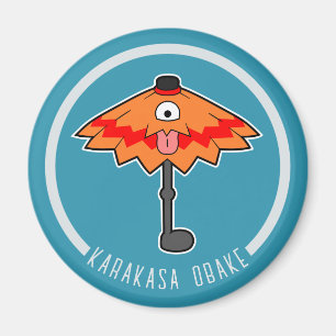 Aimant Parapluie de dessin mignon Fantôme   Yokai japonai