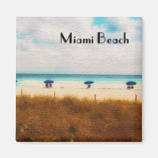 Aimant Parapluies de Miami Beach