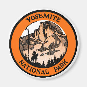 Aimant Parc 1910 national de Yosemite