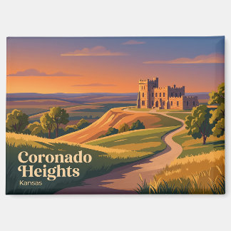 Aimant Parc Coronado Heights USA