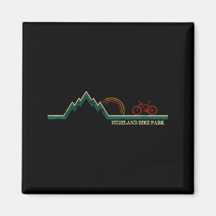 Aimant Parc cyclable des Highlands New Hampshire VTT