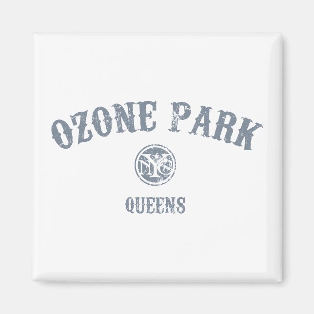 Aimant Parc de l'ozone (Devant)