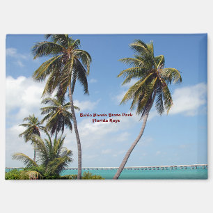 Aimant Parc d'état de Bahia Honda Floride Keys
