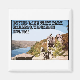 Aimant Parc d'état de Devil's Lake