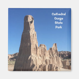 Aimant Parc d'état de gorge de cathédrale - Nevada