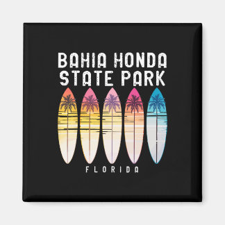 Aimant Parc d'État de Hia Honda Floride Planche de surf F