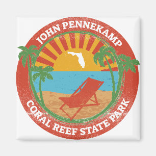 Aimant Parc d'état de John Pennekamp Coral Reef