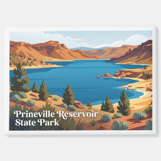 Aimant Parc d'État de Prineville Reservoir Oregon