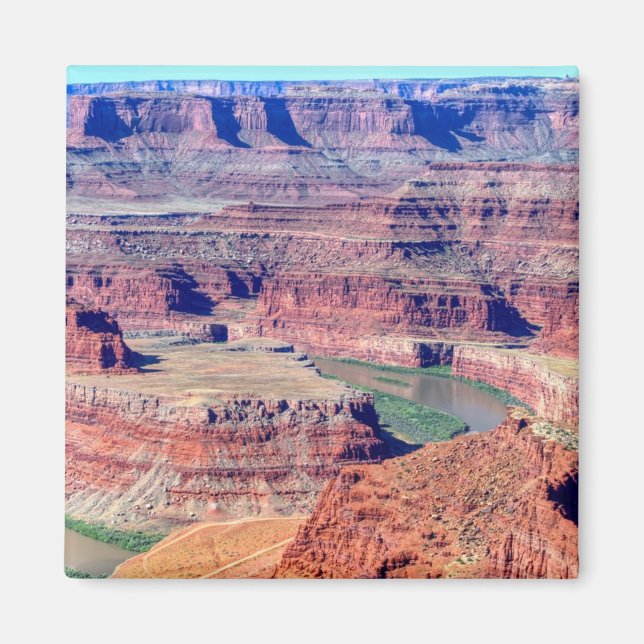 Aimant Parc d'état des chevaux morts Moab Utah (Devant)