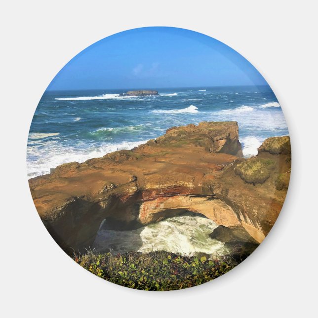 Aimant Parc d'État du Punchbowl dans l'Oregon (Devant)