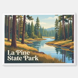 Aimant Parc d'État La Pine Oregon