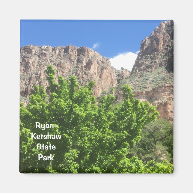 Aimant Parc d'état Ryan-Kershaw - Nevada (Devant)