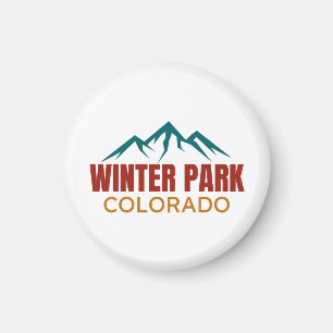 Aimant Parc d'hiver Colorado