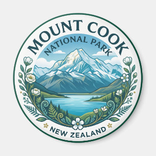 Aimant Parc national Aoraki/Mount Cook Nouvelle-Zélande
