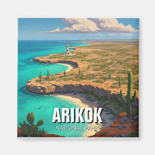 Aimant Parc national Arikok Aruba Travel