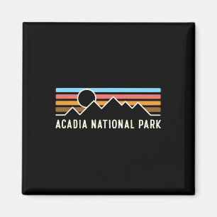 Aimant Parc national d'Acadia Camping Lignes de Montagne