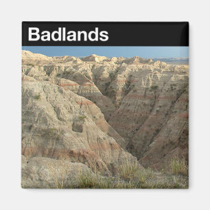 Aimant Parc national de bad-lands