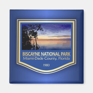 Aimant Parc national de Biscayne (PF2)