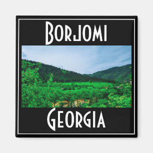 Aimant Parc national de Borjomi-Kharagauli Géorgie Caucus