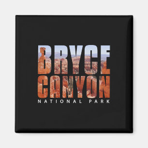 Aimant Parc national de Bryce Canyon-Cadeau de souvenir-c