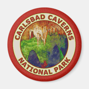 Aimant Parc national de cavernes de Carlsbad