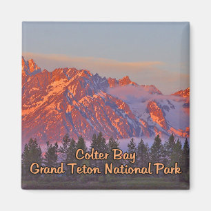 Aimant Parc national de Colter Bay Grand Teton