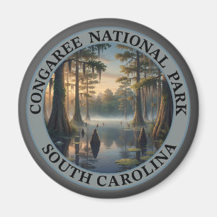 Aimant Parc national de Congaree Caroline du Sud