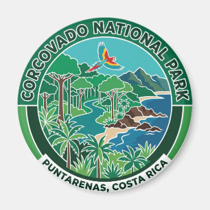 Aimant Parc national de Corcovado Costa Rica