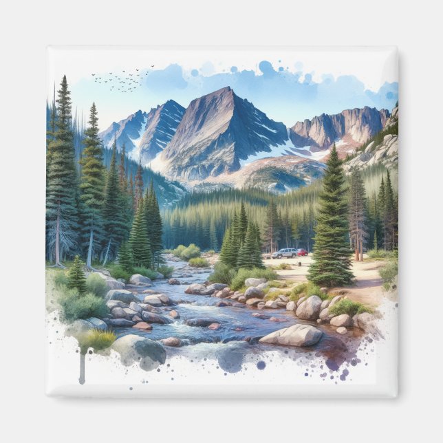 Aimant Parc national de Death Valley (Devant)