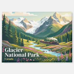Aimant Parc national de Glacier Canada
