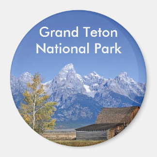 Aimant Parc national de Grand Teton série 5