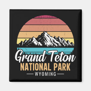 Aimant Parc national de Grand Teton Wyoming États-Unis–