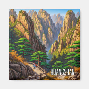 Aimant Parc national de Huangshan Chine