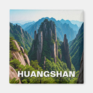 Aimant Parc national de Huangshan Chine Voyage